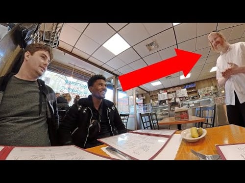 I Order in Yiddish at Jewish Restaurant, Everyone Shocked