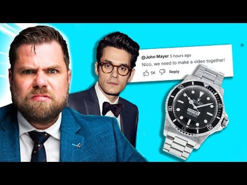 Watch Expert REACTS TO JOHN MAYER’S INSANE Watch Collection!