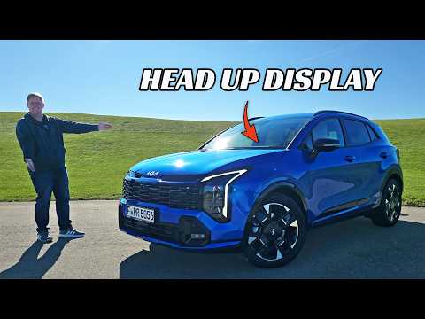 2026 Kia Sportage GT-Line: Wirklich gelungenes Facelift!