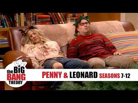 Penny & Leonard Seasons 7-12 | The Big Bang Theory