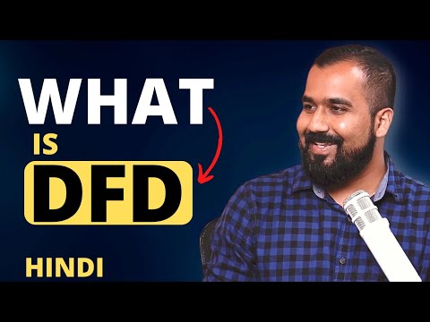 What is DFD Explained in Hindi l DFD Elements and Rules l Software Engineering