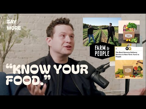 From Waldorf School to Startup | Michael Robinov on Food & Finding Purpose in the Story