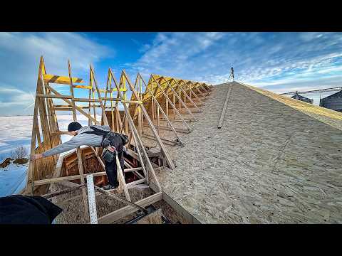 A Snowstorm Hit While My House Still Didn’t Have a Roof