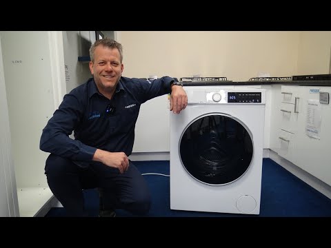 Sensis WDF018514AW 8Kg Washer Dryer