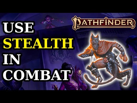 How to use Stealth in Pathfinder 2nd Edition