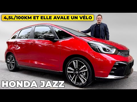 Honda Jazz Test Drive – The Most Roomy City Car on the Market!