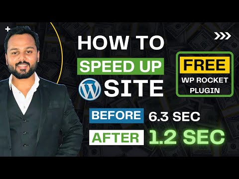 How to Speed up WordPress Website using WP Rocket