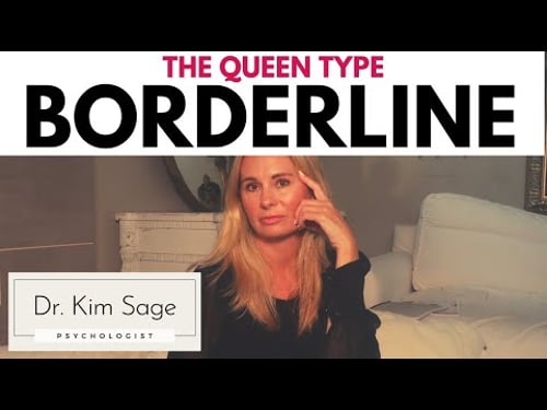 BORDERLINE PERSONALITY IN MOMS: THE QUEEN TYPE | DR. KIM SAGE