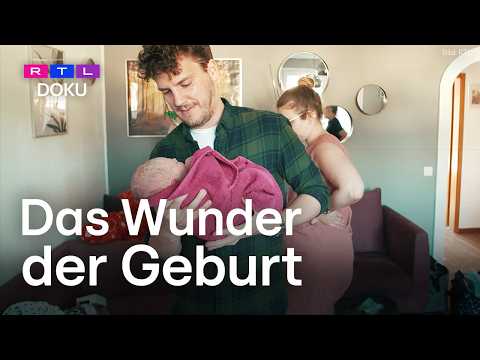 Verantwortung für neues Leben – Ralf als Hebamme | RTL DOKU