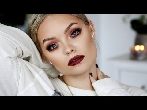 CLASSIC FALL MAKEUP TUTORIAL - Super Easy!!