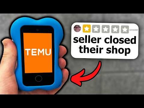 I bought the WORST 1-Star Phones on TEMU... π¬