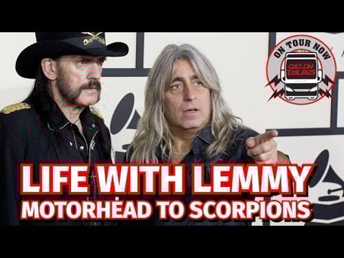 Motörhead Legend Mikkey Dee: Life With Lemmy & The Scorpions