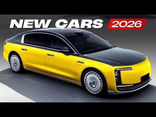 Top 10 New Luxury Cars for 2026: American, Japanese, and European Sedans Compared