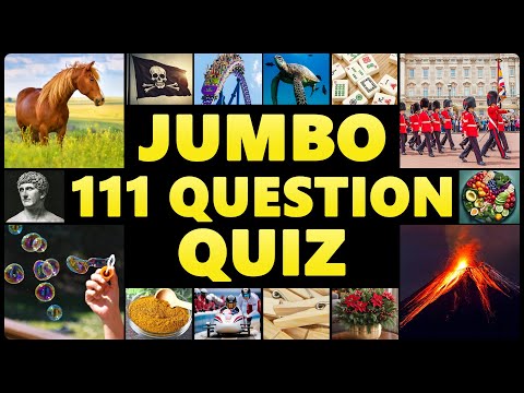 This Quiz Is a Blast! 111 Fun Questions