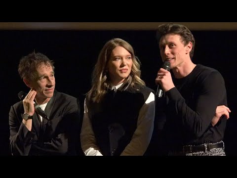 La Bête - Léa Seydoux, Bertrand Bonello, George Mackay - Paris premiere (UGC Les Halles, 5/2/2024)