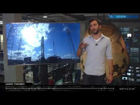 THAICOM 8 Hosted Webcast