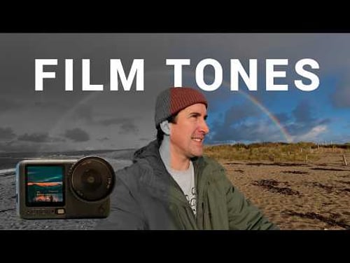DJI Action 6 Film Tone + LUT Test