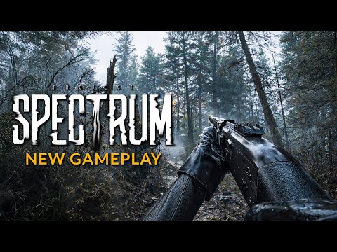 PROJECT SPECTRUM New Gameplay Demo 8 Minutes 4K
