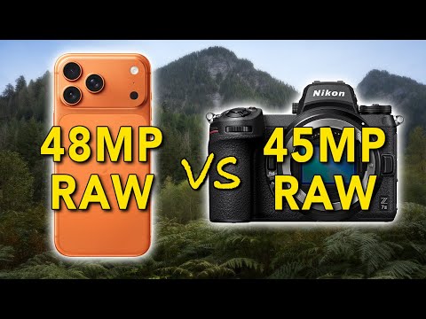 iPhone 17 Pro Camera vs Full Frame Pro Camera