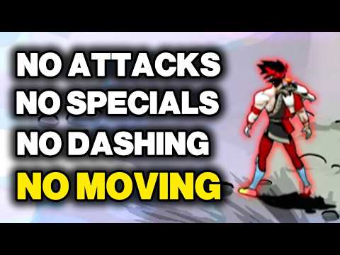 Can You Beat Hades Without Pressing a Single Button?