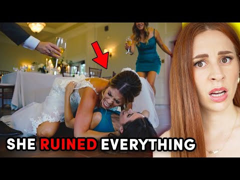 I kicked my BEST FRIEND out of my wedding after she did THIS - REACTION