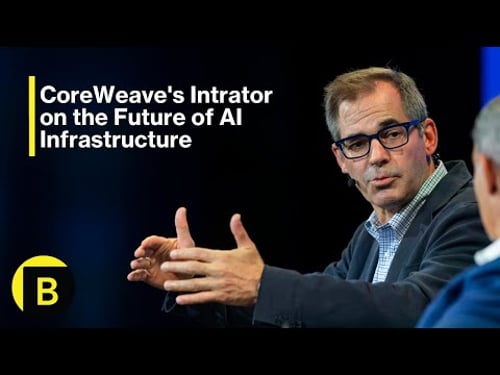 CoreWeave's Intrator on the Future of AI Infrastructure