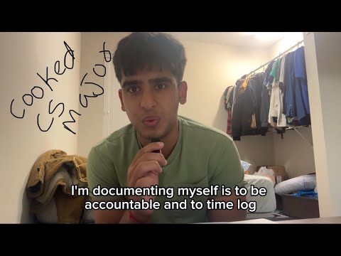 Ep 01 : documenting everything until I land an CS internship college student