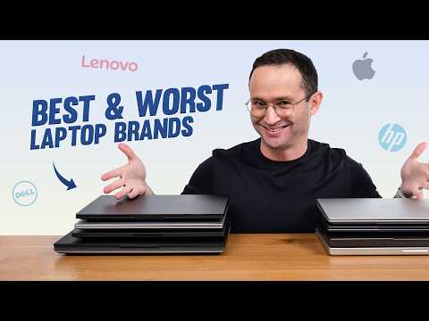 Laptop Brands Ranked: The BEST…and the WORST!