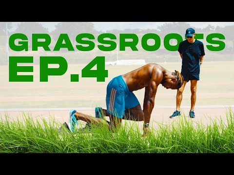 The Science Behind An Olympians Start | Grassroots Ep.4 | Noah Lyles
