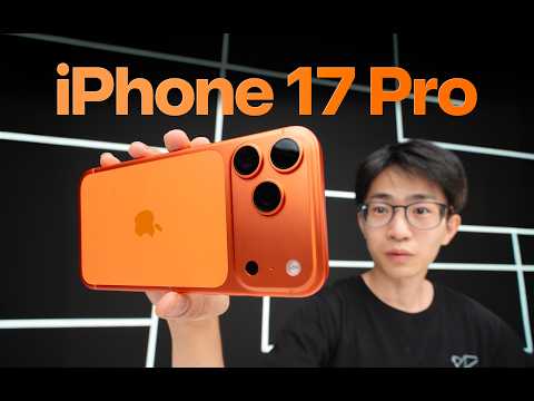 iPhone 17 Pro Review: Apple Listened, but…