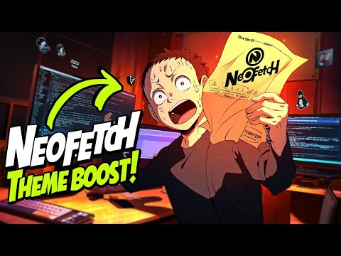 Neofetch Install & Theme Customization in Minutes! 🚀