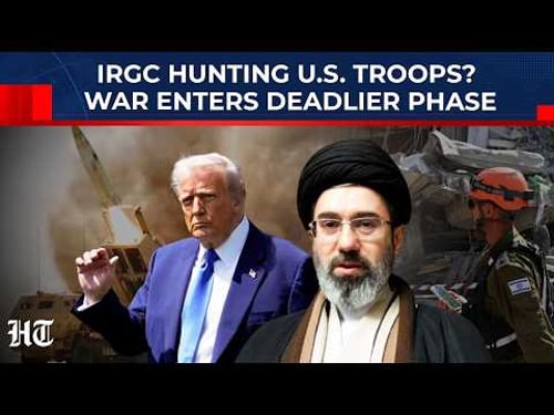 Iran War: Mojtaba's Revenge Rolls On With Missile Barrages Destroying Bases In Kuwait, Iraq, Bahrain