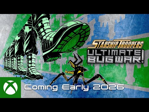 Starship Troopers: Ultimate Bug War! - Reveal Trailer