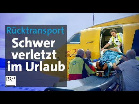 Flying Intensive Care Unit: Rescue mission in an ambulance aircraft | The Story | Controversial |...
