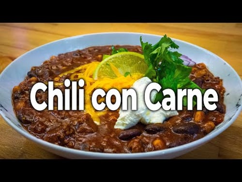 Das beste Chili der WELT! | Mein Chili con Carne Rezept