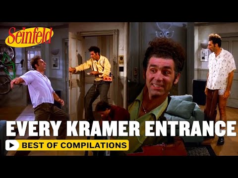 All Kramer’s Entrances – Seinfeld