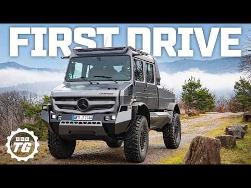 Mercedes Has Built The Most Powerful & Luxurious Unimog Ever! | 4K