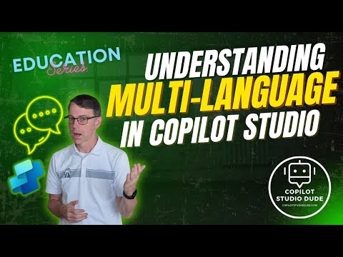 Understanding Multi-Language In Copilot Studio