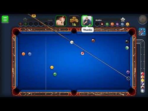 8 Ball Pool - Gameplay - Miniclip - iPhone