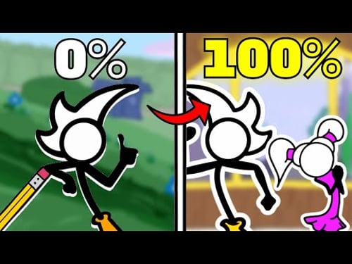 I 100%'d Fancy Pants Adventures, the GREATEST Flash Game Ever