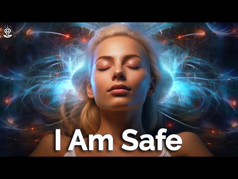 I Am Affirmations: I Am Safe & I Trust Affirmations Black Screen While Sleeping. Reprogram Your Mind