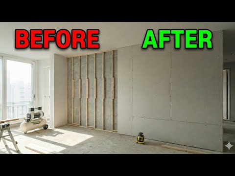 가벽 설치 혼자서도 가능합니다. 자재 산출부터 시공 순서 총정리 (셀프인테리어)