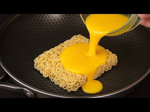 Nobody knew! An egg turns ordinary ramen into a culinary masterpiece!