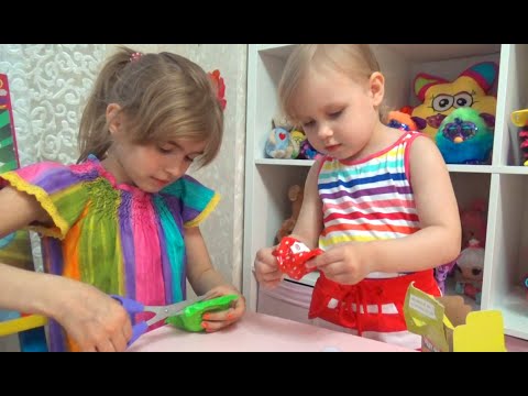 ВЛОГ К Алисе в гости пришла подружка ♡ Начинаем ремонтировать дом в саду