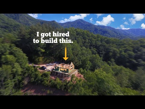 Construction Of A Home In The Wilderness