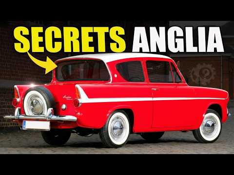 Is the 1959 Ford Anglia 105E the Most Unique Classic Car?
