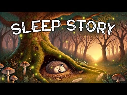 The Sleepy Hedgehog: A Cozy Sleep Story