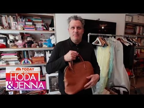 Isaac Mizrahi gives a tour of his Greenwich Village home