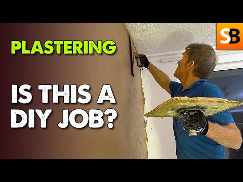 Plastering Cheats Beginners Can Use ~ How To Plaster
