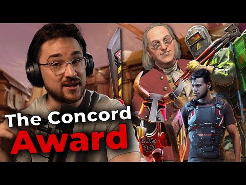 The Most Dissapointing Games Of 2025 (The Concord Awards) - Luke Reacts